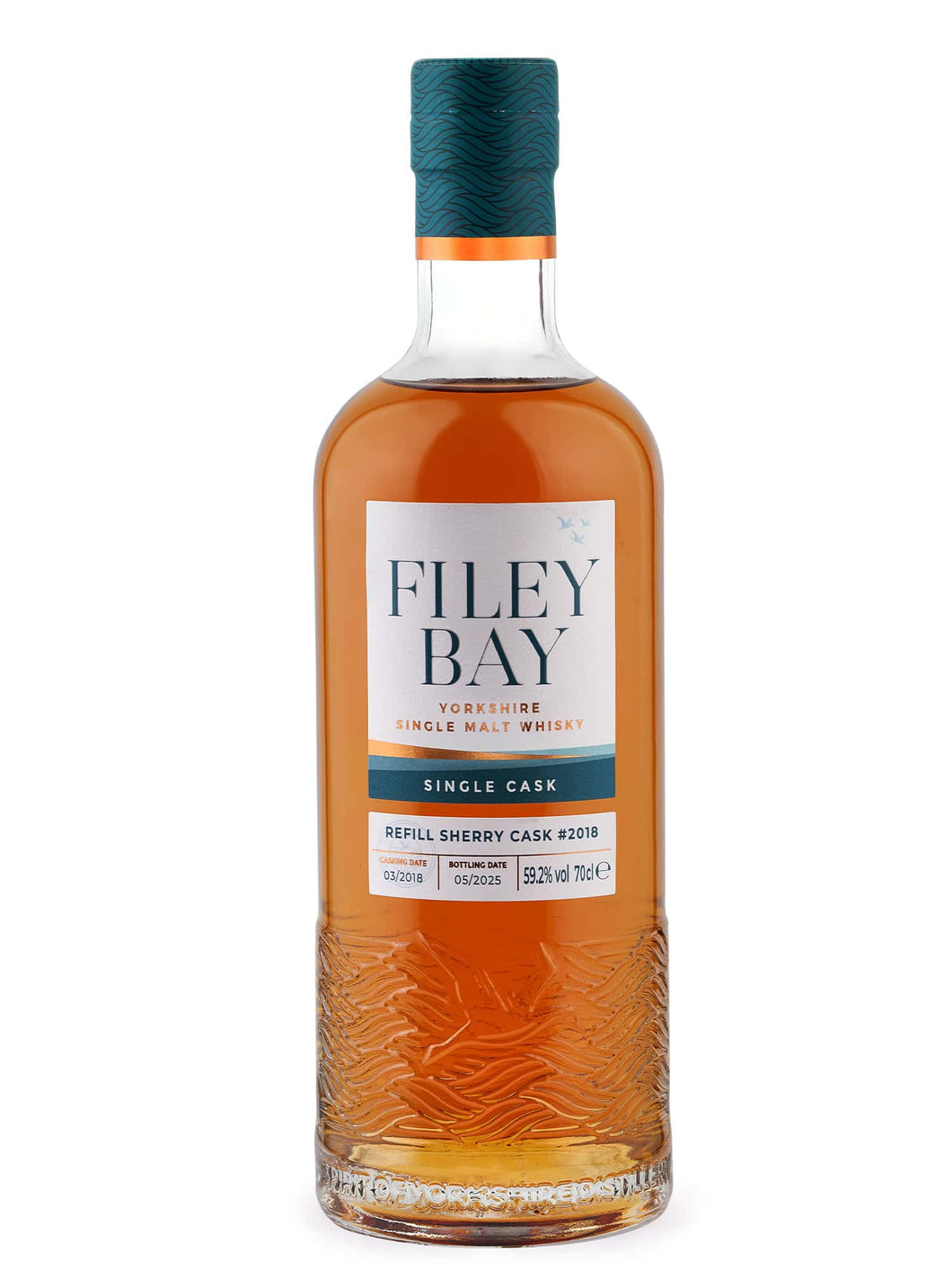 Filey Bay Single Cask Refill Sherry Cask 59.2% 70cl