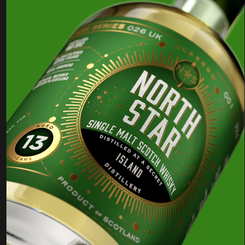 North Star Secret Island 2012 13y Refill Hogshead 58.2%