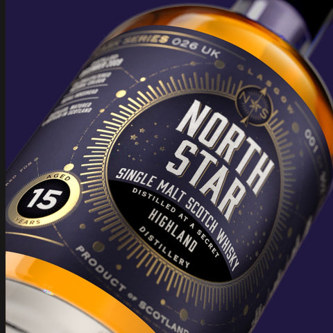 North Star Secret Highland 2009 15y Refill Hogshead (302 bottles) 54.3% 70cl