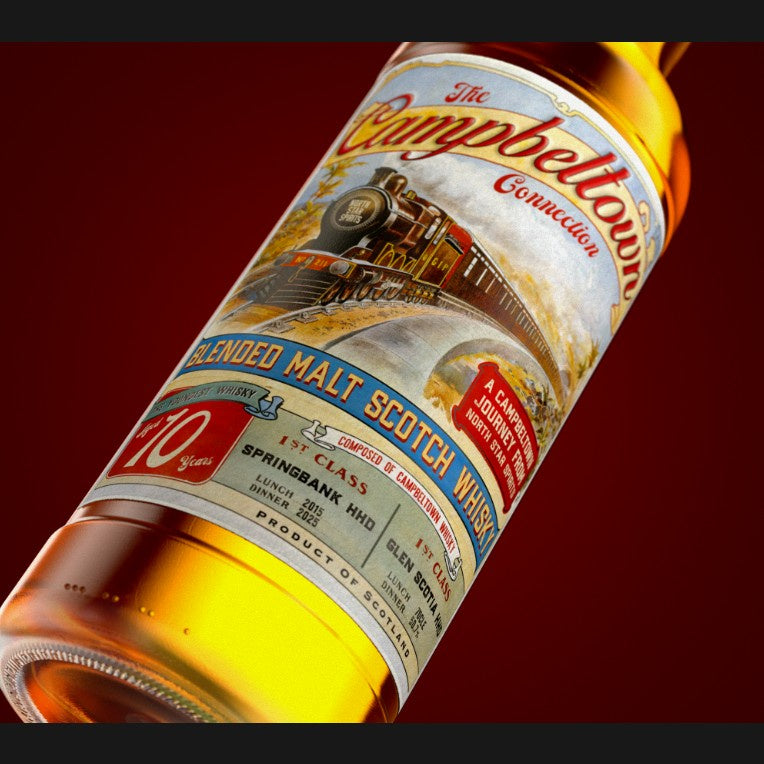 North Star Campbeltown Connections 10y Blended Malt 50.7%