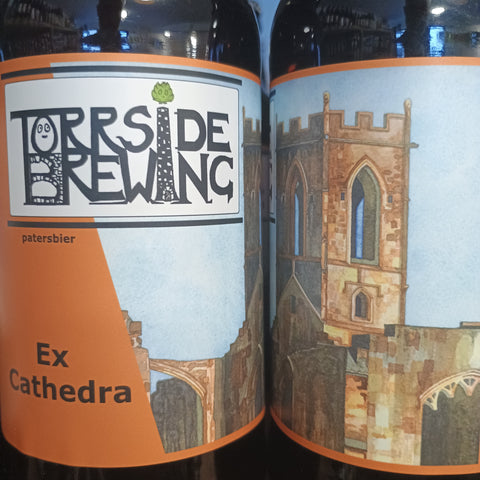 Torrside 'Ex-Cathedra' Patersbier 4% 500ml