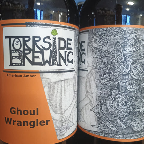 Torrside 'Ghoul Wrangler' American Amber 4.2% 500ml
