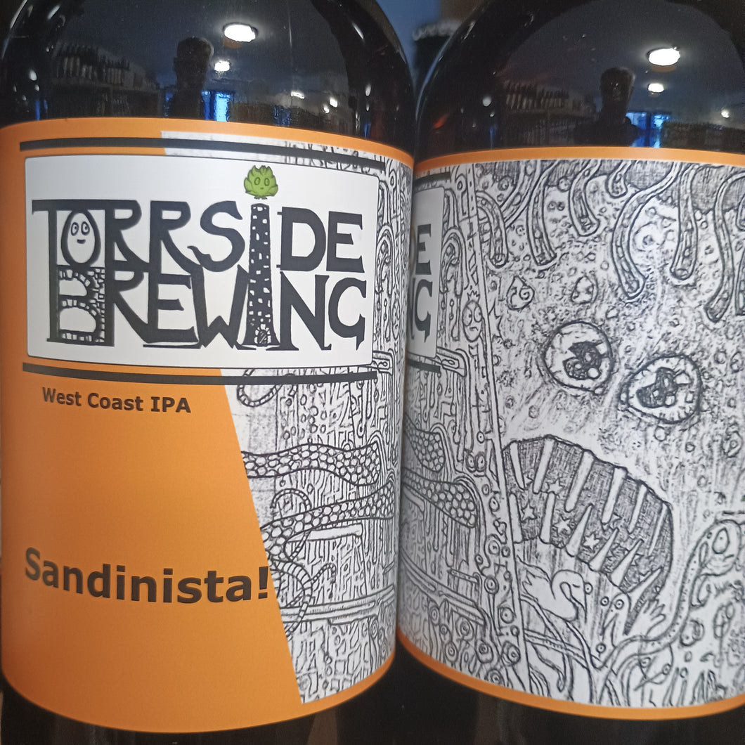 Torrside 'Sandinista' West Coast IPA 7.4% 500ml