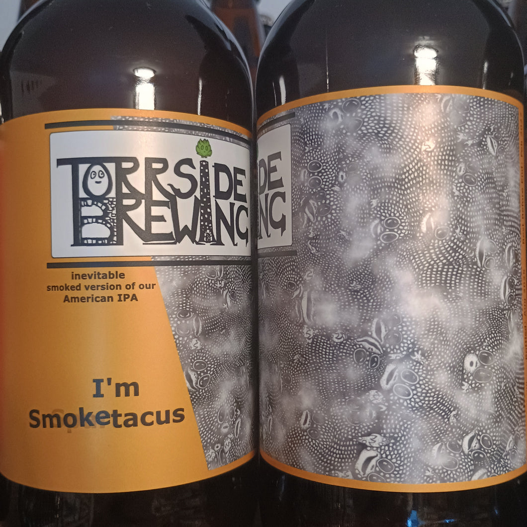 Torrside 'I'm Smoke-tacus' Smoked IPA 6.8% 500ml