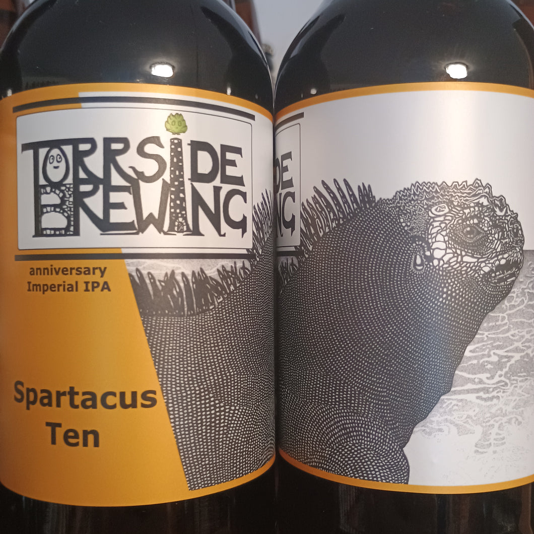 Torrside 'Spartacus Ten' Imperial IPA 10% 500ml