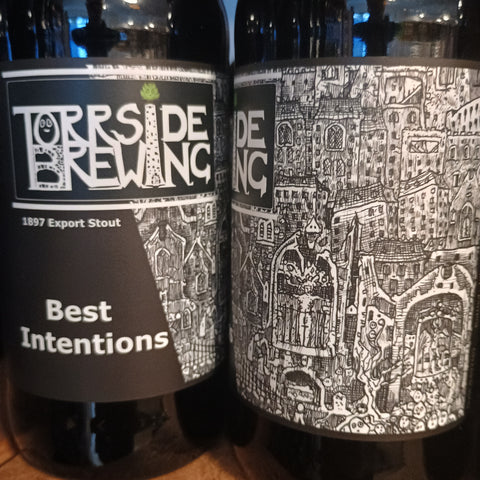Torrside 'Best Intentions' Export Stout 5.9% 500ml