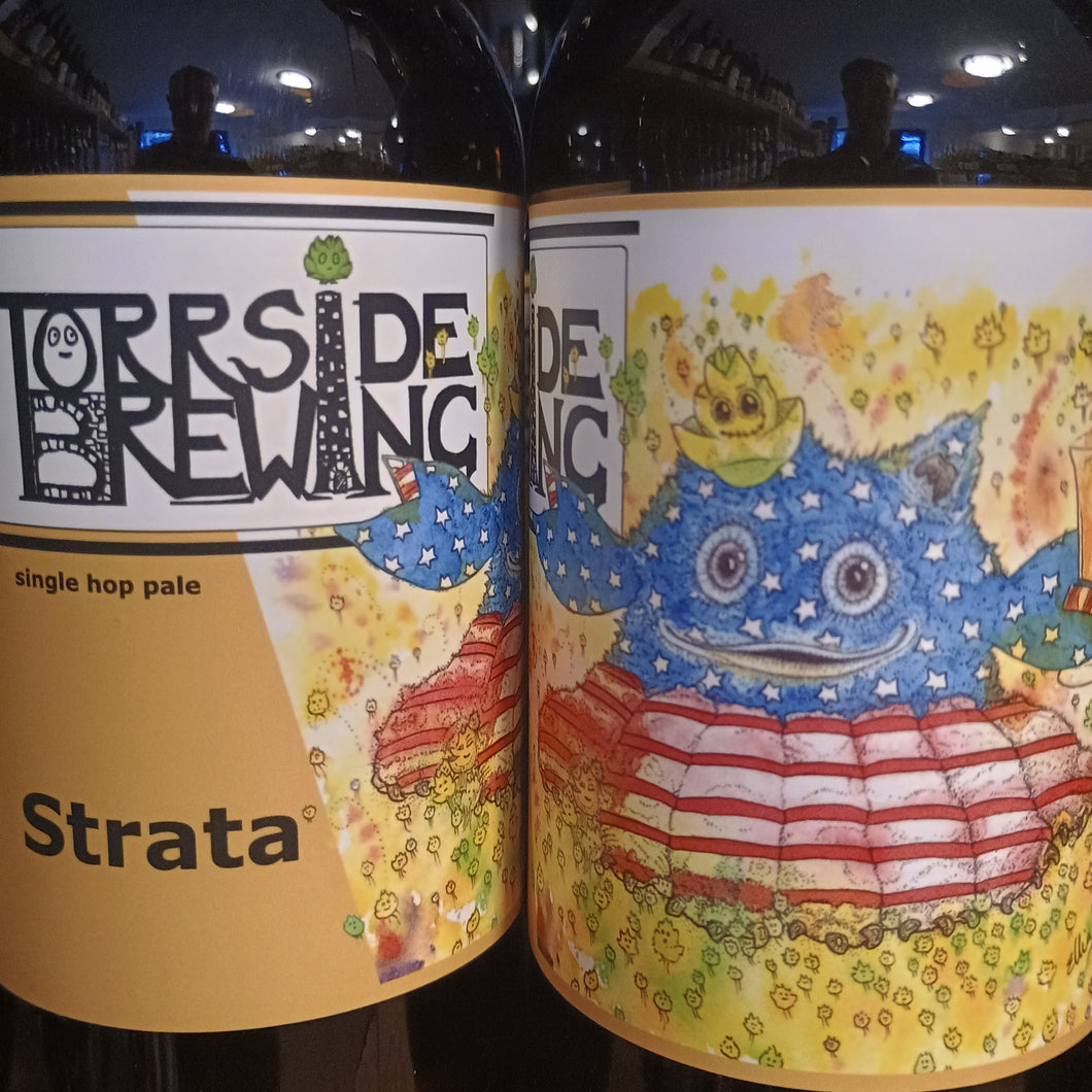 Torrside 'Strata' Single Hop Pale 4.5% 500ml