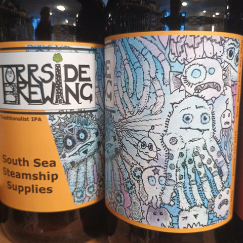 Torrside 'South Sea Steamship Supplies' IPA 5.6% 500ml