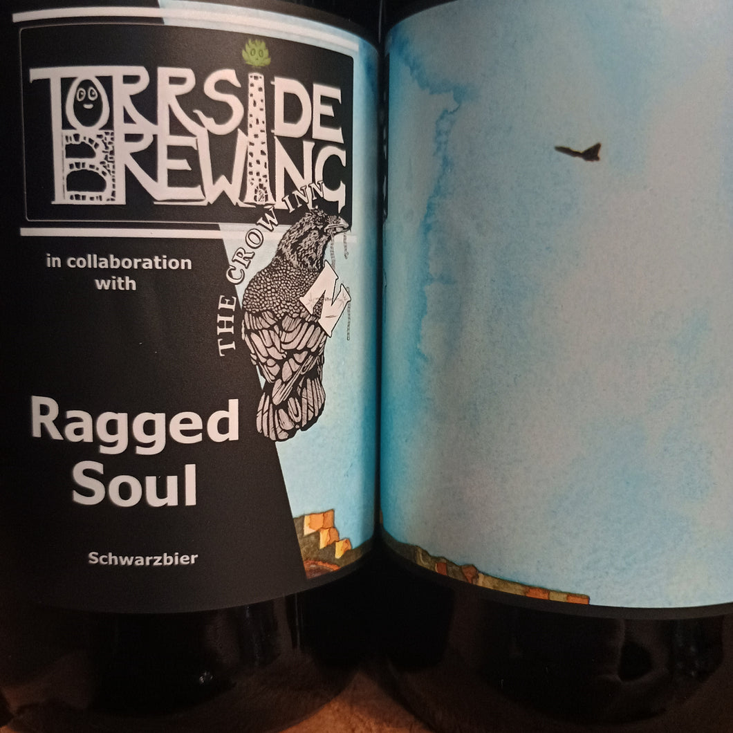 Torrside 'Ragged Soul' Schwarzbier 5.4% 500ml