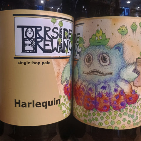 Torrside 'Harlequin' Pale Ale 4.5% 500ml
