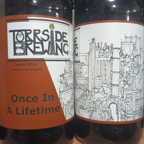 Torrside 'Once In A Lifetime' Bitter 4.2% 500ml