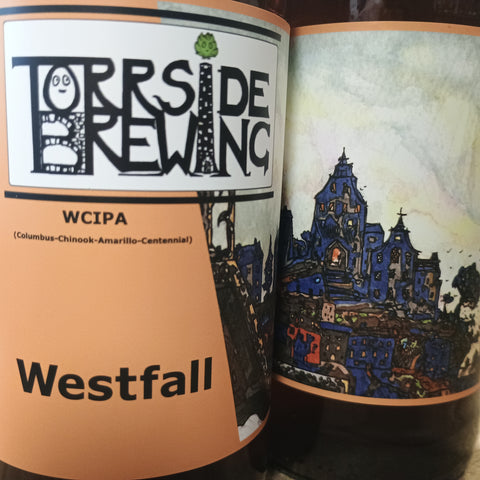 Torrside 'Westfall' West Coast IPA 5% 500ml