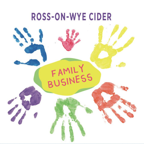 Ross Cider 'Family Business' Brown Snout & Bisquet Cider 8.4% 500ml