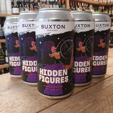 Buxton 'Hidden Figures' Kveik IPA 5% 440ml