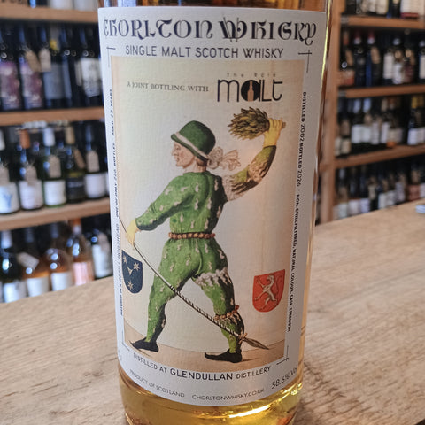 Chorlton Whisky 23yo Glendullan Refill Hogshead (226 bottles) 58.6% 70cl