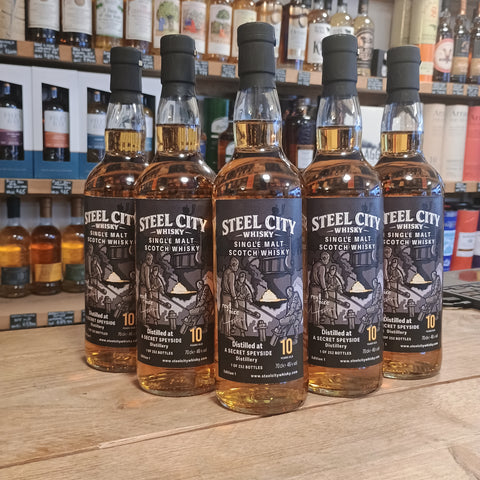 Integrity Malts 'Steel City Whisky' Speyside 10y 46% 70cl