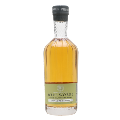 Wire Works 'Calvados Arrivee' Single Malt Whisky (987 bottles) 49.2% 70cl