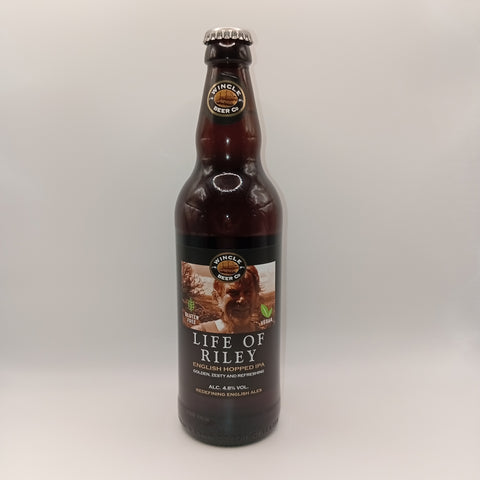 Wincle Life of Riley 4.8% 500ml