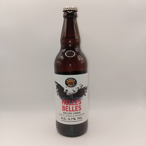 Wincle Helles Belles Lager 4.7% 500ml
