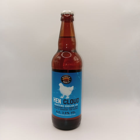 Wincle Hen Cloud Hoppy Pale 3.9% 500ml