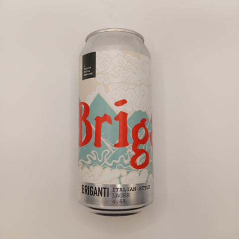 Triple Point 'Briganti' Italian Style Lager 4.5% 440ml