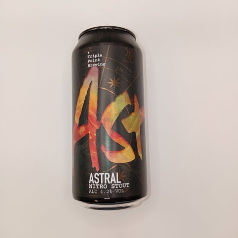 Triple Point 'Astral' 10 Grain Nitro Stout 4.2% 440ml