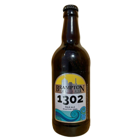 Brampton Brewery '1302' Pale Ale 4% 500ml