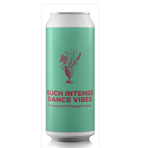 Pomona Island 'Such Intense Dance Vibes' Guava & Pineapple Gose 5% 440ml