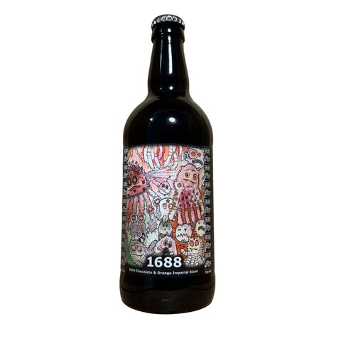 Torrside Monsters '1688' Chocolate Orange Imperial Stout 8% 500ml