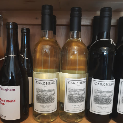 Carr Head Hope Valley Vineyard Madeleine Angevine Solaris White Wine 11% 75cl