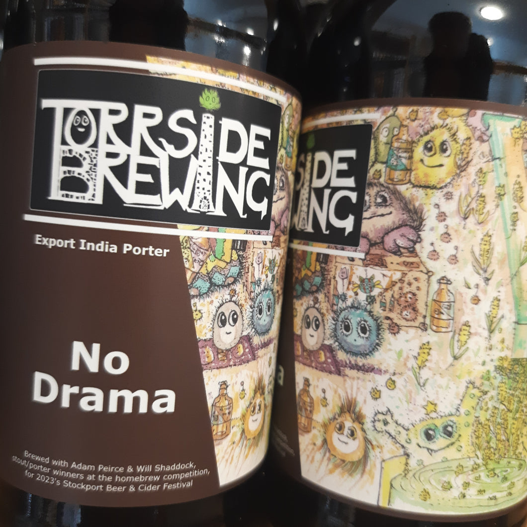 Torrside 'No Drama' India Export Porter 5.8% 500ml