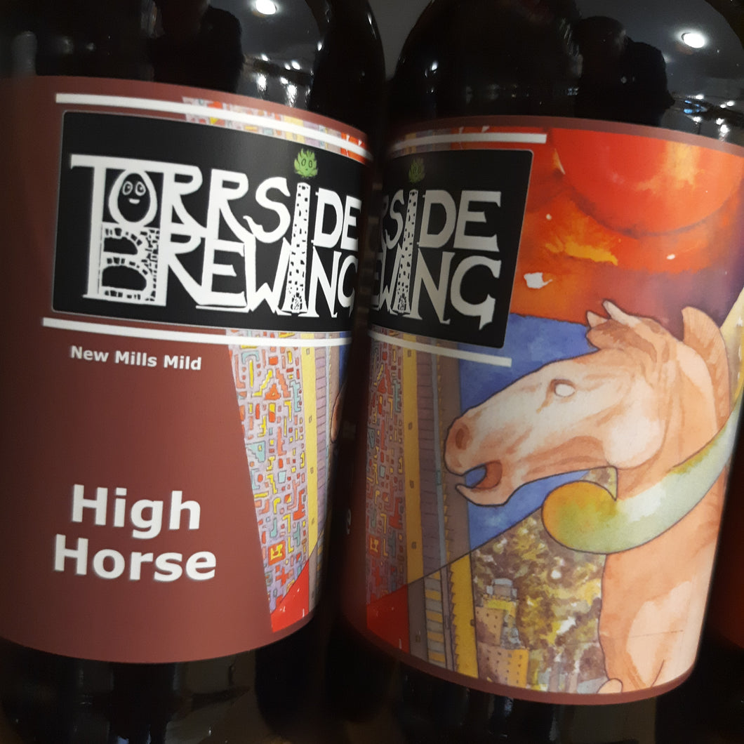 Torrside 'High Horse' Mild 3.2% 500ml