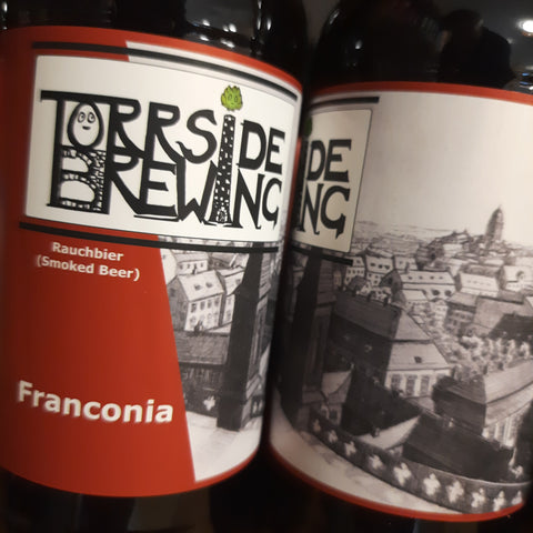 Torrside 'Franconia' Rauchbier 5.2% 500ml