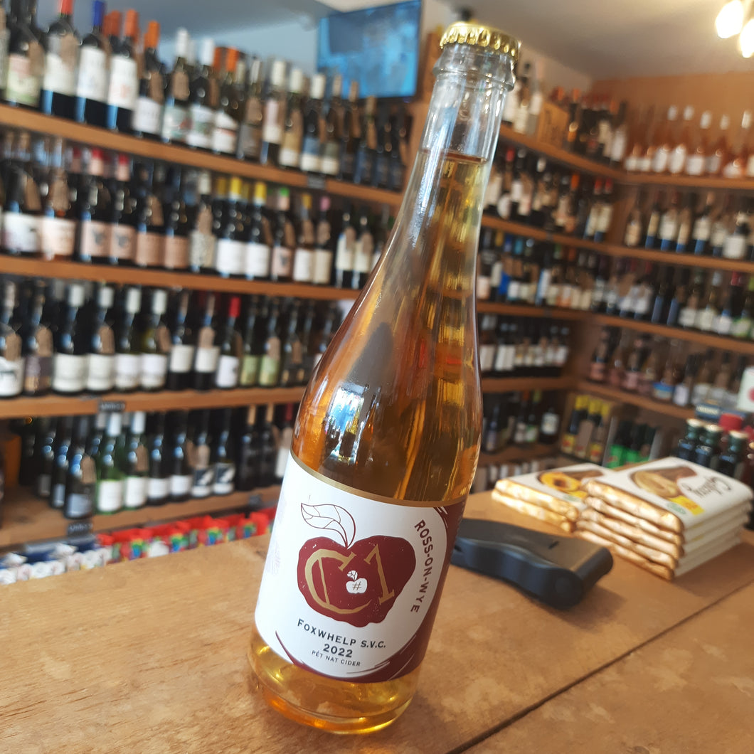 Ross Cider 'C1' Foxwhelp SVC 2022 Pet Nat Cider 6% 75cl