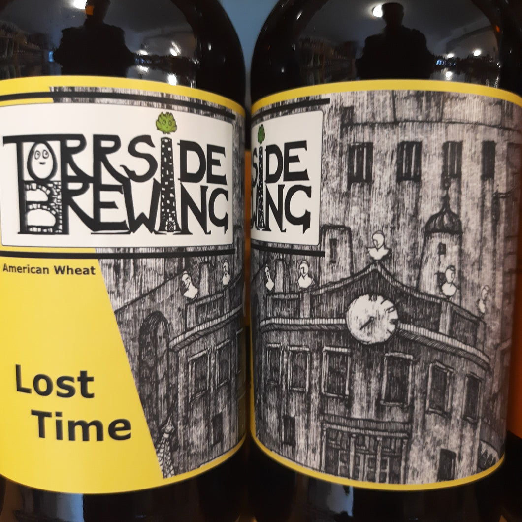 Torrside Lost Time American Wheat Beer 5% 500ml