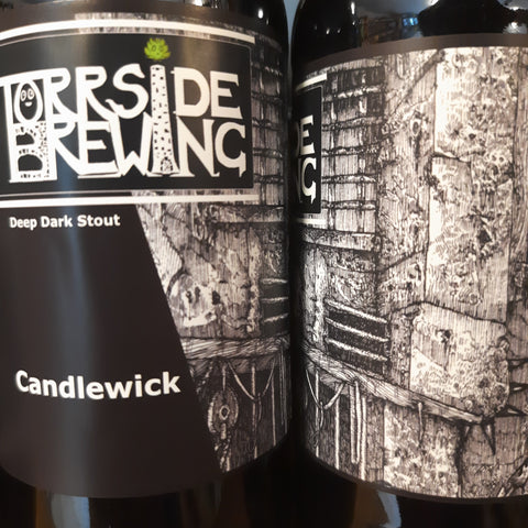 Torrside Candlewick Stout 4% 500ml