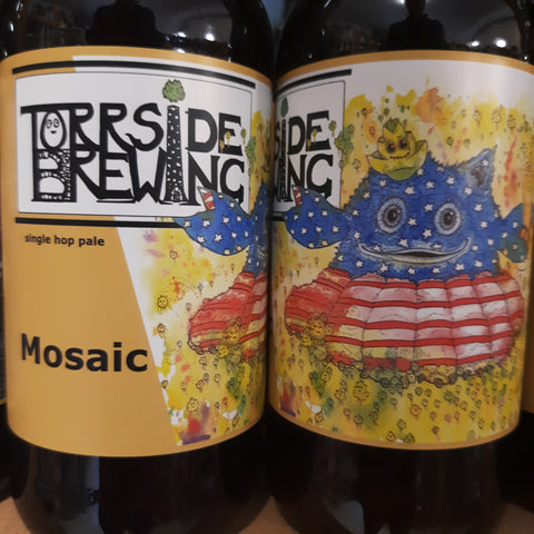 Torrside Mosaic Pale 4.8% 500ml