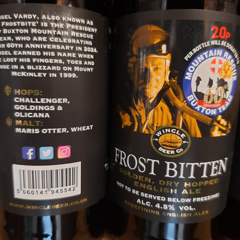 Wincle 'Frost Bitten' Pale Ale 4.5% 500ml
