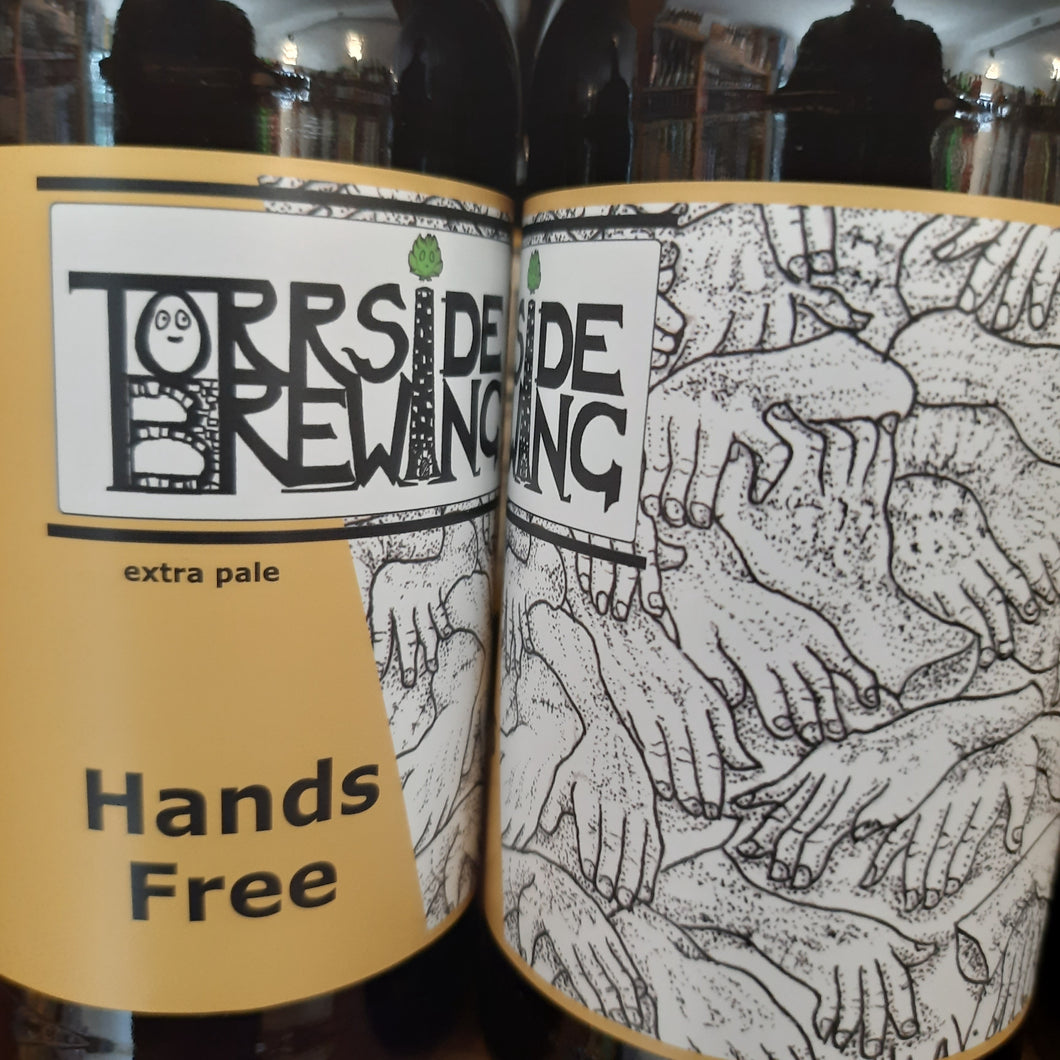 Torrside 'Hands Free' Extra Pale Ale 5.2% 500ml