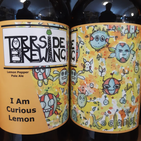 Torrside Curious Lemon Pale 4.8% 500ml