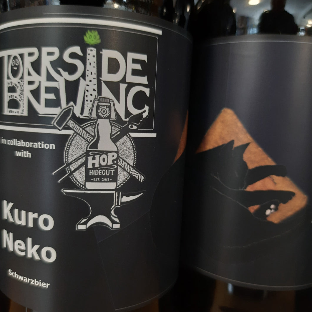 Torrside 'Kuro-Neko' Schwarzbier 5.2% 500ml