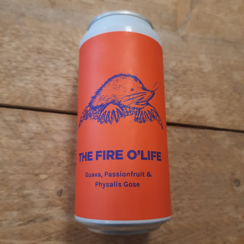 Pomona Island 'The Fire O' Life' Guava Passionfruit & Physalis Gose 5.5% 440ml