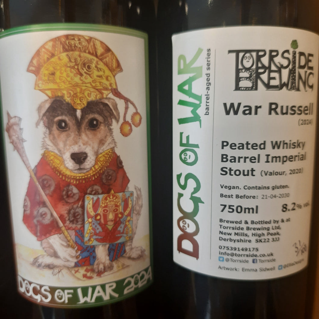 Torrside Dogs Of War - War Russell 2024 8.2% 75cl