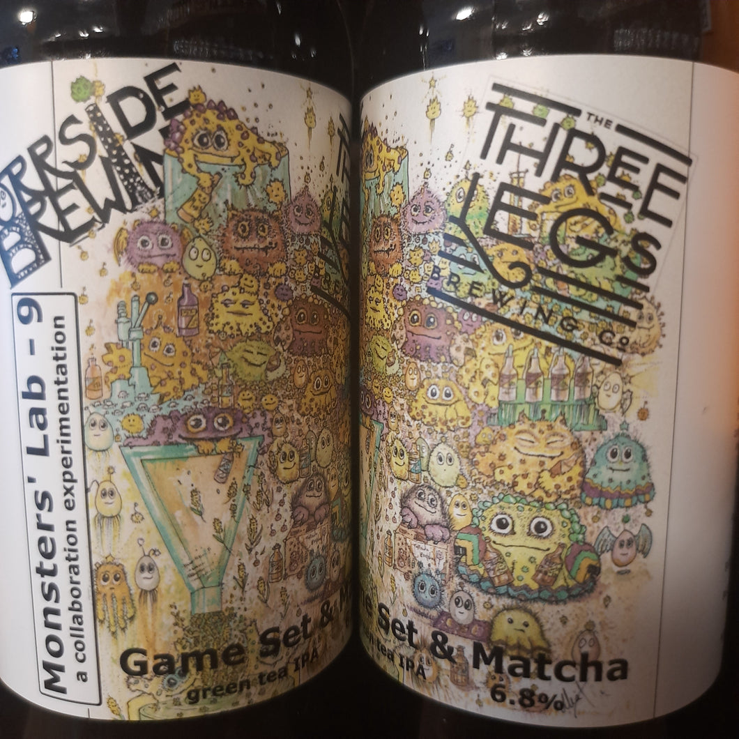 Torrside Monsters Lab: Game Set Matcha 9% 330ml