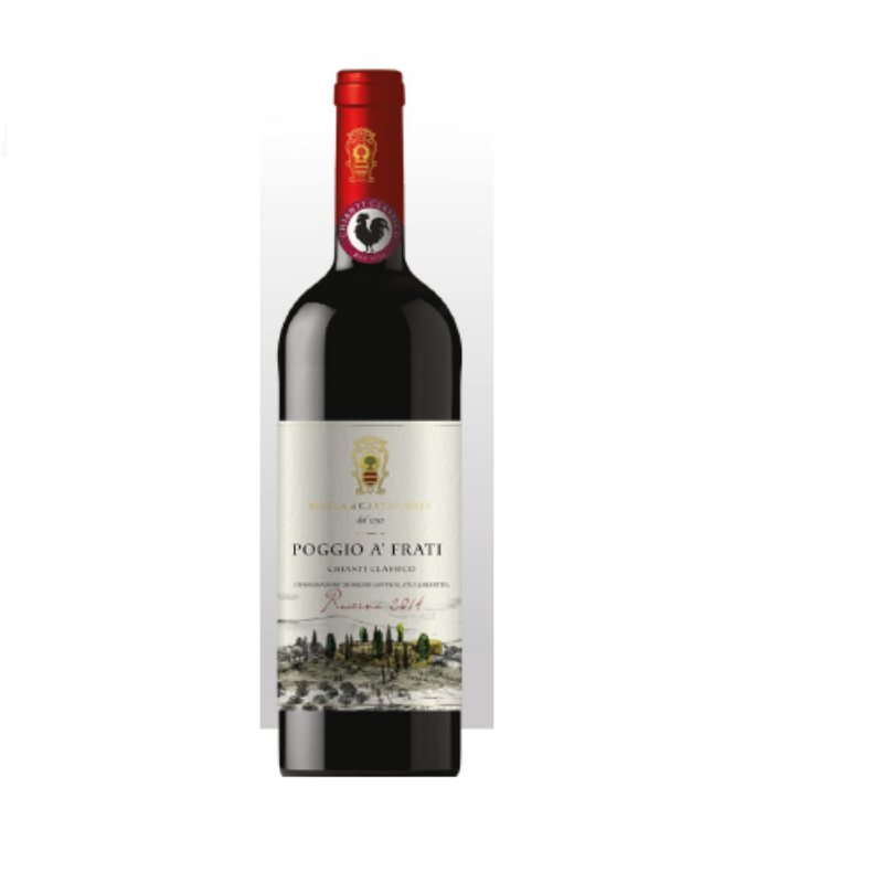 Chainti Poggio Riserva DOCG Castagnoli 14.5% 75cl