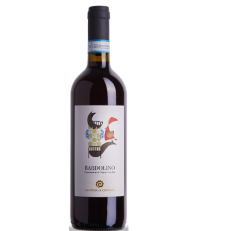 Bardolino Rosso Cantine Di Custoza 12.5% 75cl