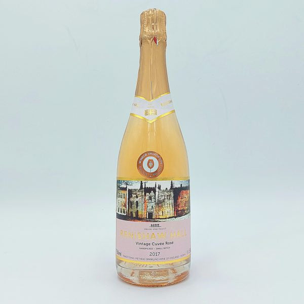 Renishaw Hall Vintage Cuvee Rose 2021 11.5% 75cl – High Peak Wine & Beer Co