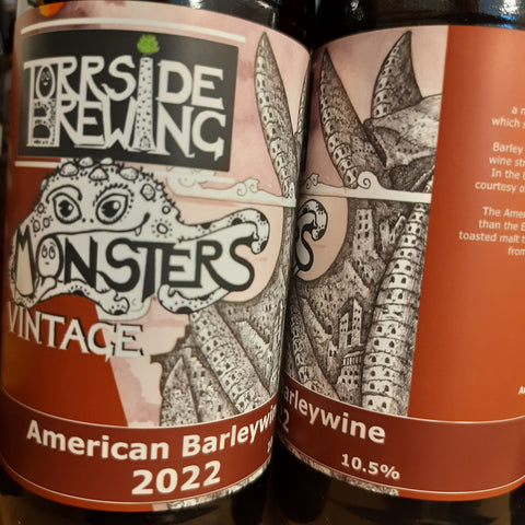 Torrside Monsters American Barleywine 2023 9.5% 330ml