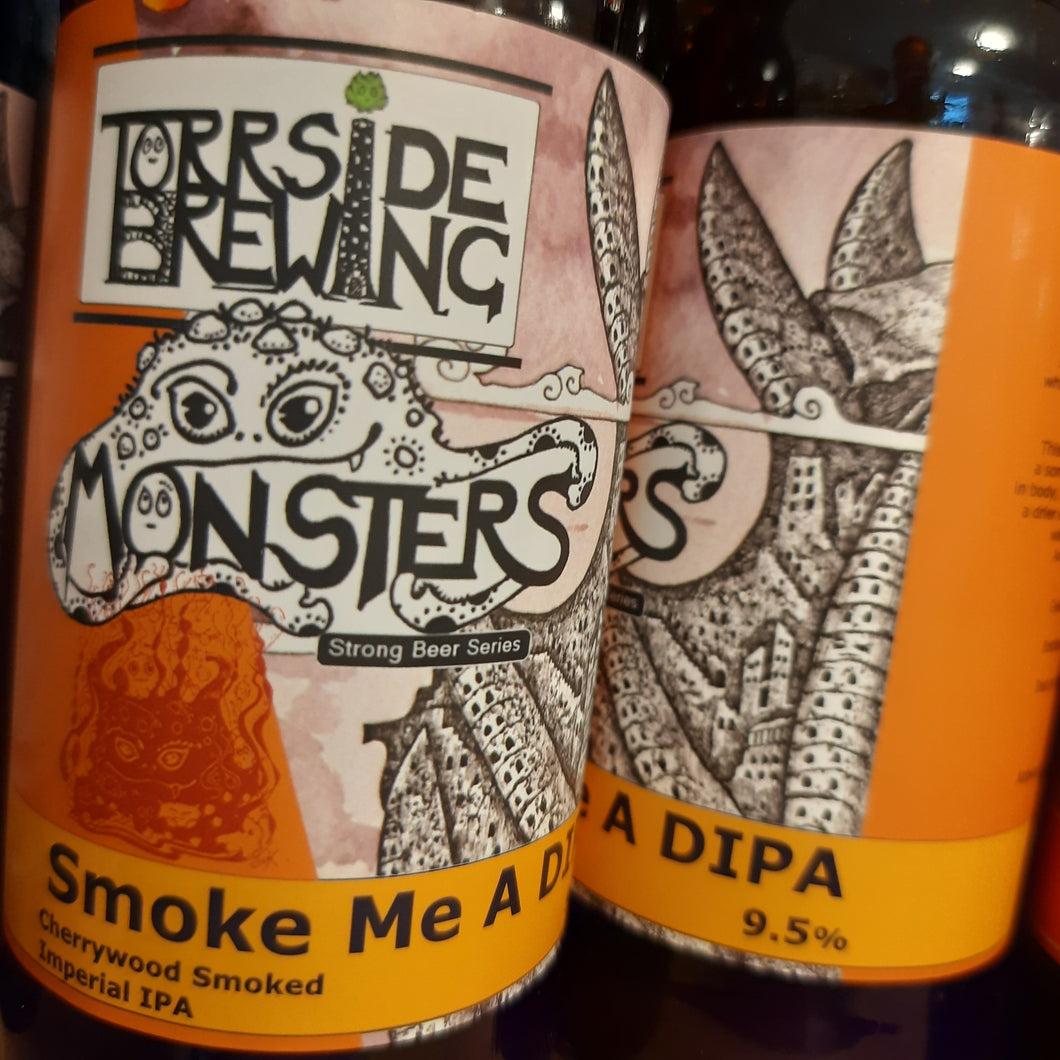 Torrside Monsters 'Smoke Me A DIPA' 8.9% 330ml