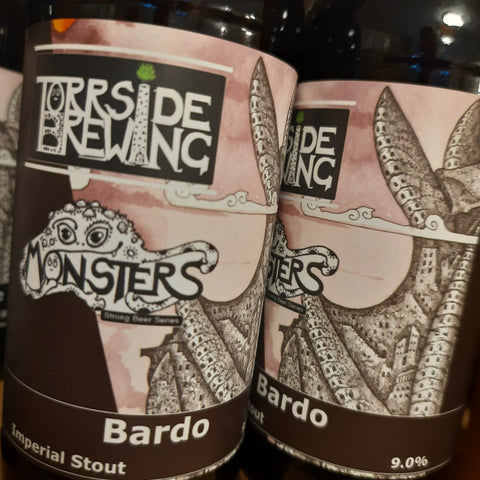 Torrside Monsters 'Bardo' Imperial Stout 9% 330ml